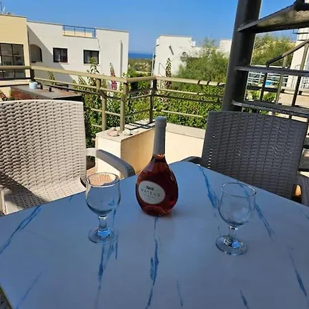 Tranquil Penthouse Turtle Bay Village Esentepe