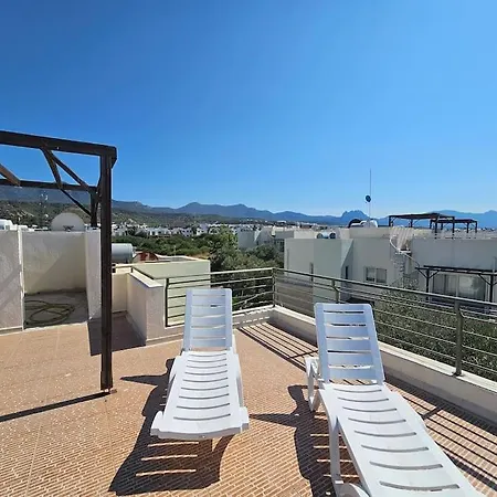 Tranquil Penthouse Turtle Bay Village Esentepe Апартаменты